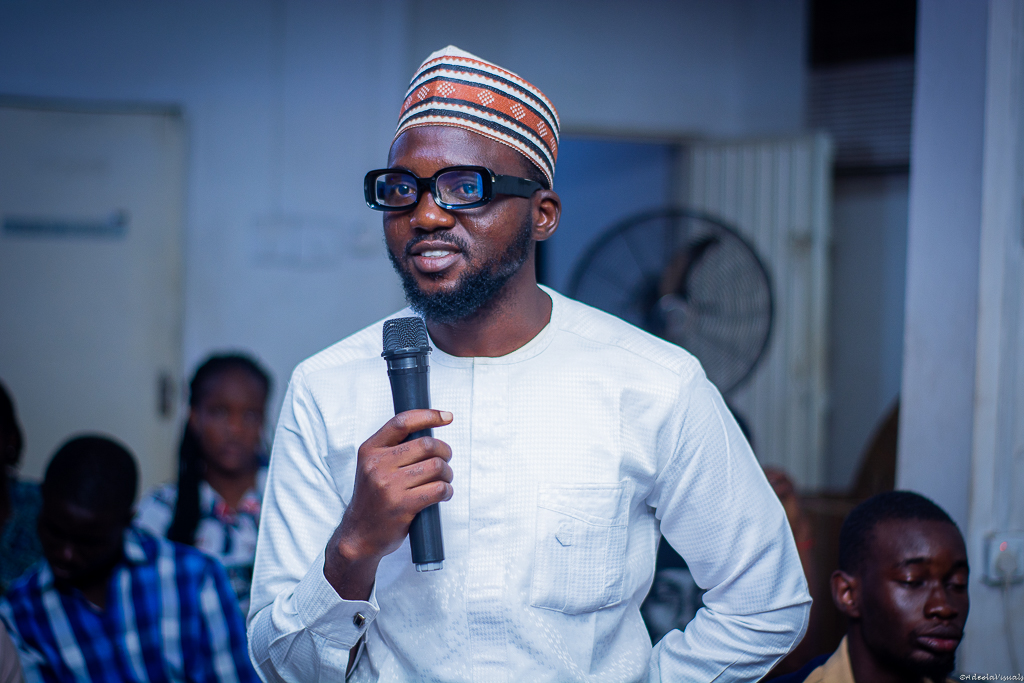 Speaking session at HackWara 1.0